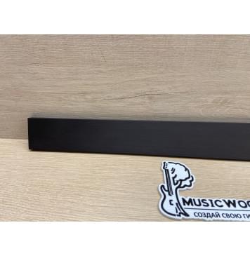Граб Black заготовка накладки для электрогитары Смешанный ААА 9х60-52х549 мм-4