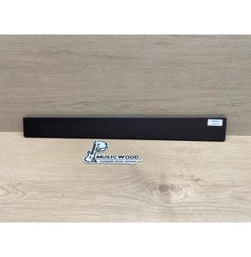 Граб Black заготовка накладки для электрогитары Смешанный ААА 9х60-52х549 мм-5