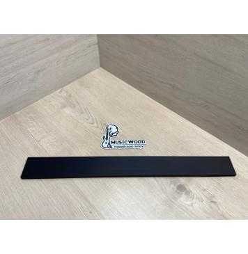 Граб Black заготовка накладки для электрогитары Смешанный ААА 9х57-52х547 мм-0