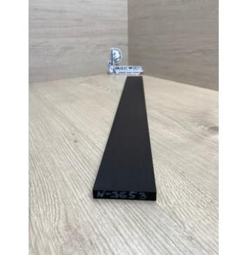 Граб Black заготовка накладки для электрогитары Смешанный ААА 9х57-52х547 мм-1