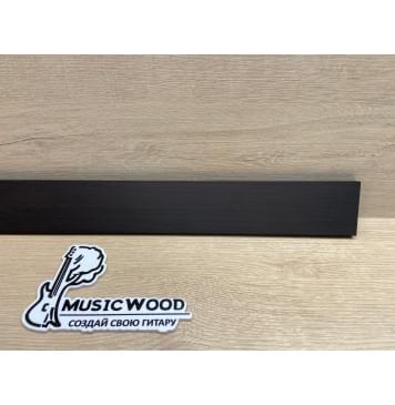 Граб Black заготовка накладки для электрогитары Смешанный ААА 9х57-52х547 мм-3