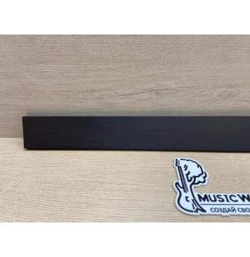 Граб Black заготовка накладки для электрогитары Смешанный ААА 9х57-52х547 мм-4