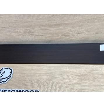 Граб Black заготовка накладки для электрогитары Смешанный ААА 9х57-52х547 мм-6