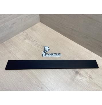 Граб Black заготовка накладки для электрогитары Смешанный ААААА 9х60-53х555 мм-0