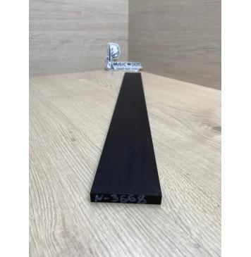 Граб Black заготовка накладки для электрогитары Смешанный ААААА 9х60-53х555 мм-1