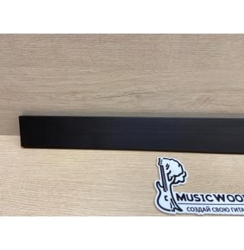 Граб Black заготовка накладки для электрогитары Смешанный ААААА 9х60-53х555 мм-4