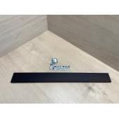 Граб Black заготовка накладки для электрогитары Смешанный ААА 8,5х57-53х545 мм