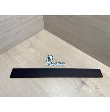 Граб Black заготовка накладки для электрогитары Смешанный ААА 8,5х57-53х545 мм-0