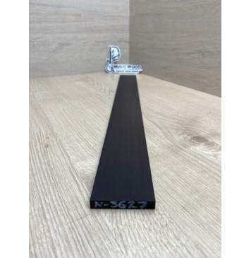 Граб Black заготовка накладки для электрогитары Смешанный ААА 8,5х57-53х545 мм-1