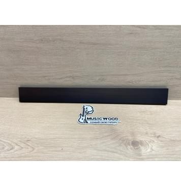 Граб Black заготовка накладки для электрогитары Смешанный ААА 8,5х57-53х545 мм-2