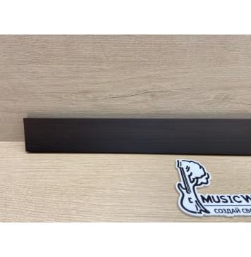 Граб Black заготовка накладки для электрогитары Смешанный ААА 8,5х57-53х545 мм-4