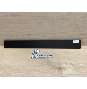 Граб Black заготовка накладки для электрогитары Смешанный ААА 8,5х57-53х545 мм-5