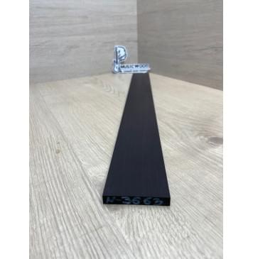 Граб Black заготовка накладки для электрогитары Смешанный ААА 8,5х59-54х560 мм-1