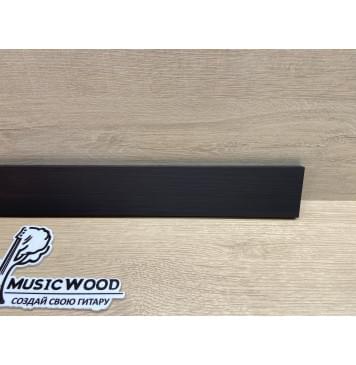 Граб Black заготовка накладки для электрогитары Смешанный ААА 8,5х59-54х560 мм-3