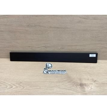 Граб Black заготовка накладки для электрогитары Смешанный ААА 8,5х59-54х560 мм-5