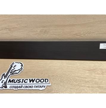 Граб Black заготовка накладки для электрогитары Смешанный ААА 8,5х59-54х560 мм-6