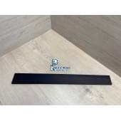 Граб Black заготовка накладки для электрогитары Смешанный АА 9х61-54х555 мм