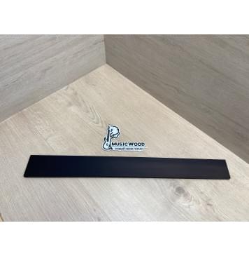 Граб Black заготовка накладки для электрогитары Смешанный АА 9х61-54х555 мм-0