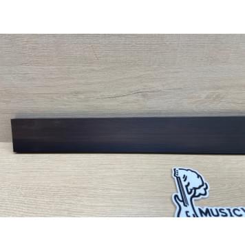 Граб Black заготовка накладки для электрогитары Смешанный АА 9х61-54х555 мм-4
