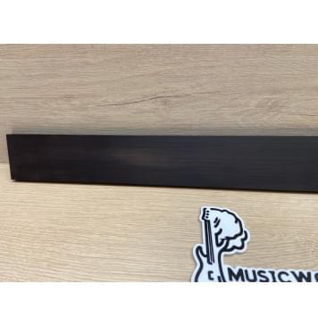 Граб Black заготовка накладки для электрогитары Смешанный АА 9х61-54х555 мм-6