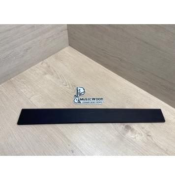 Граб Black заготовка накладки для электрогитары Смешанный ААААА 8,5х61-54х555 мм-0