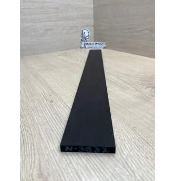 Граб Black заготовка накладки для электрогитары Смешанный ААААА 8,5х61-54х555 мм-2