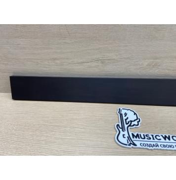 Граб Black заготовка накладки для электрогитары Смешанный ААААА 8,5х61-54х555 мм-5