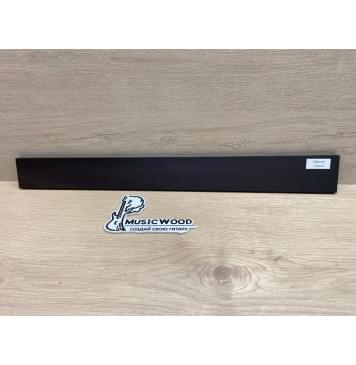 Граб Black заготовка накладки для электрогитары Смешанный ААААА 8,5х61-54х555 мм-6