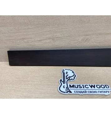 Граб Black заготовка накладки для электрогитары Смешанный ААААА 8,5х61-54х555 мм-8