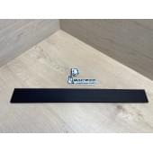 Граб Black заготовка накладки для электрогитары Смешанный ААААА 8,5х60-54х545 мм