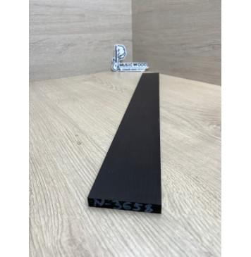 Граб Black заготовка накладки для электрогитары Смешанный ААААА 8,5х60-54х545 мм-2
