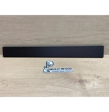 Граб Black заготовка накладки для электрогитары Смешанный ААААА 8,5х60-54х545 мм-3