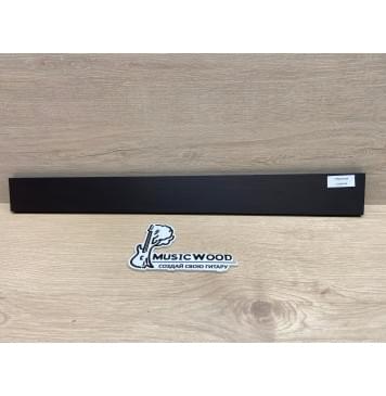 Граб Black заготовка накладки для электрогитары Смешанный ААААА 8,5х60-54х545 мм-6