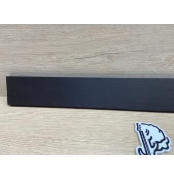 Граб Black заготовка накладки для электрогитары Смешанный ААААА 8,5х60-54х545 мм-8