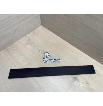 Граб Black заготовка накладки для электрогитары Смешанный ААА 8,5х59-54х558 мм-0