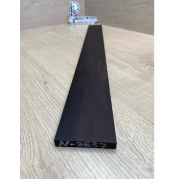 Граб Black заготовка накладки для электрогитары Смешанный ААА 8,5х59-54х558 мм-1