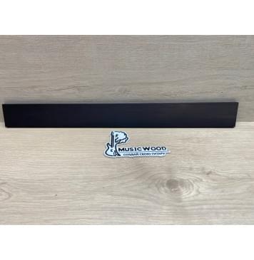 Граб Black заготовка накладки для электрогитары Смешанный ААА 8,5х59-54х558 мм-2