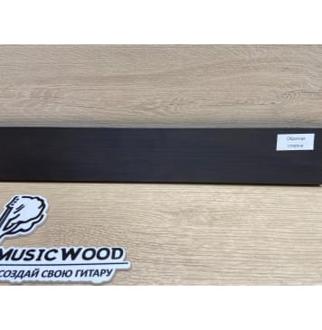 Граб Black заготовка накладки для электрогитары Смешанный ААА 8,5х59-54х558 мм-6