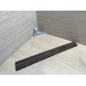 Зирикот заготовка накладки для электрогитары Радиал АА 10х64-50х536 мм