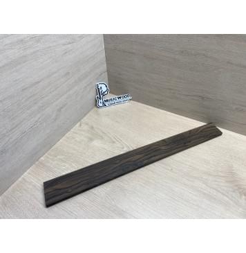 Зирикот заготовка накладки для электрогитары Радиал АА 10х64-50х536 мм-0