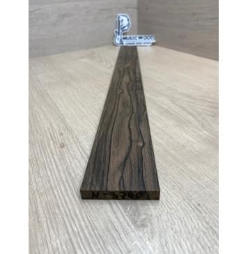 Зирикот заготовка накладки для электрогитары Радиал АА 10х64-50х536 мм-1