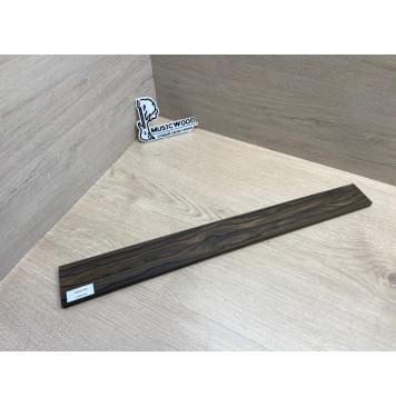 Зирикот заготовка накладки для электрогитары Радиал АА 10х64-50х536 мм-2