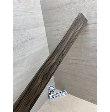 Зирикот заготовка накладки для электрогитары Радиал АА 10х64-50х536 мм-3