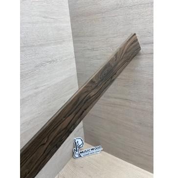 Зирикот заготовка накладки для электрогитары Радиал АА 10х64-50х536 мм-4