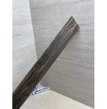 Зирикот заготовка накладки для электрогитары Радиал АА 10х64-50х536 мм-6