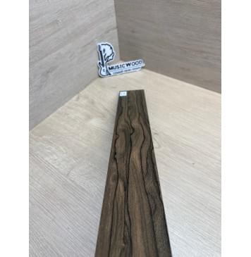 Зирикот заготовка накладки для электрогитары Радиал АА 10х64-50х536 мм-8