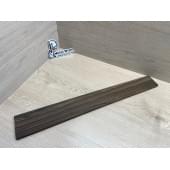 Зирикот заготовка накладки для электрогитары Смешанный АА 10х81-65х578 мм