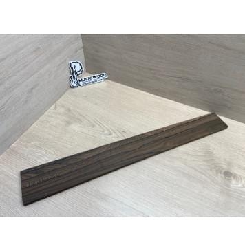 Зирикот заготовка накладки для электрогитары Смешанный АА 10х81-65х578 мм-0