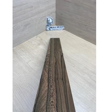 Зирикот заготовка накладки для электрогитары Смешанный АА 10х81-65х578 мм-5