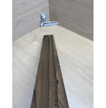 Зирикот заготовка накладки для электрогитары Смешанный АА 10х81-65х578 мм-6